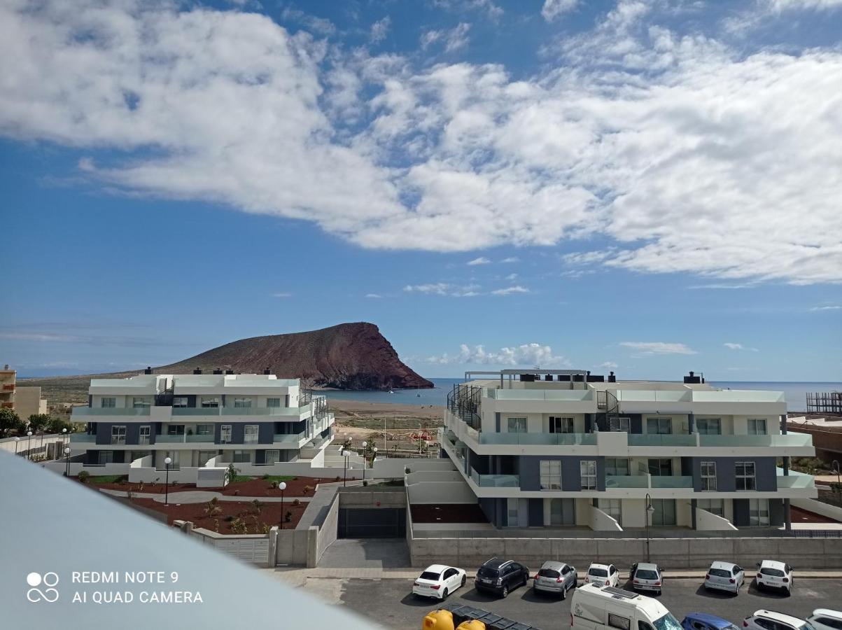 Suncanarias Penthouse Las Terrazas La Tejita Eksteriør billede