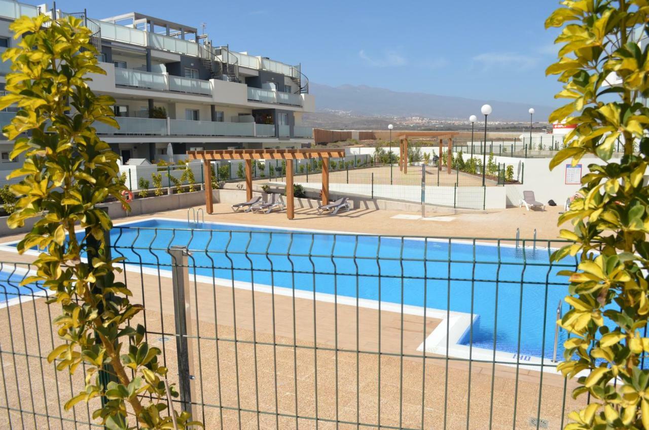 Suncanarias Penthouse Las Terrazas La Tejita Eksteriør billede