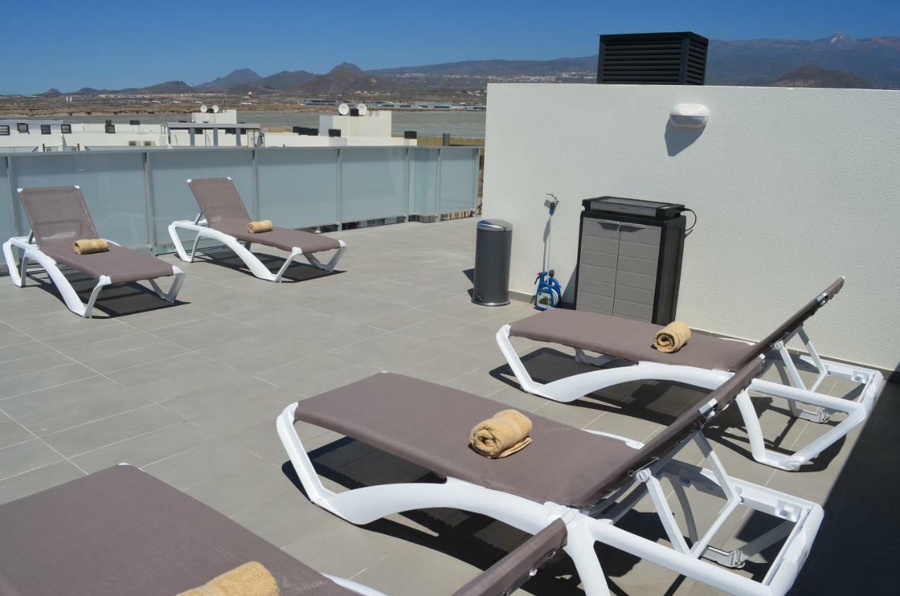 Suncanarias Penthouse Las Terrazas La Tejita Eksteriør billede