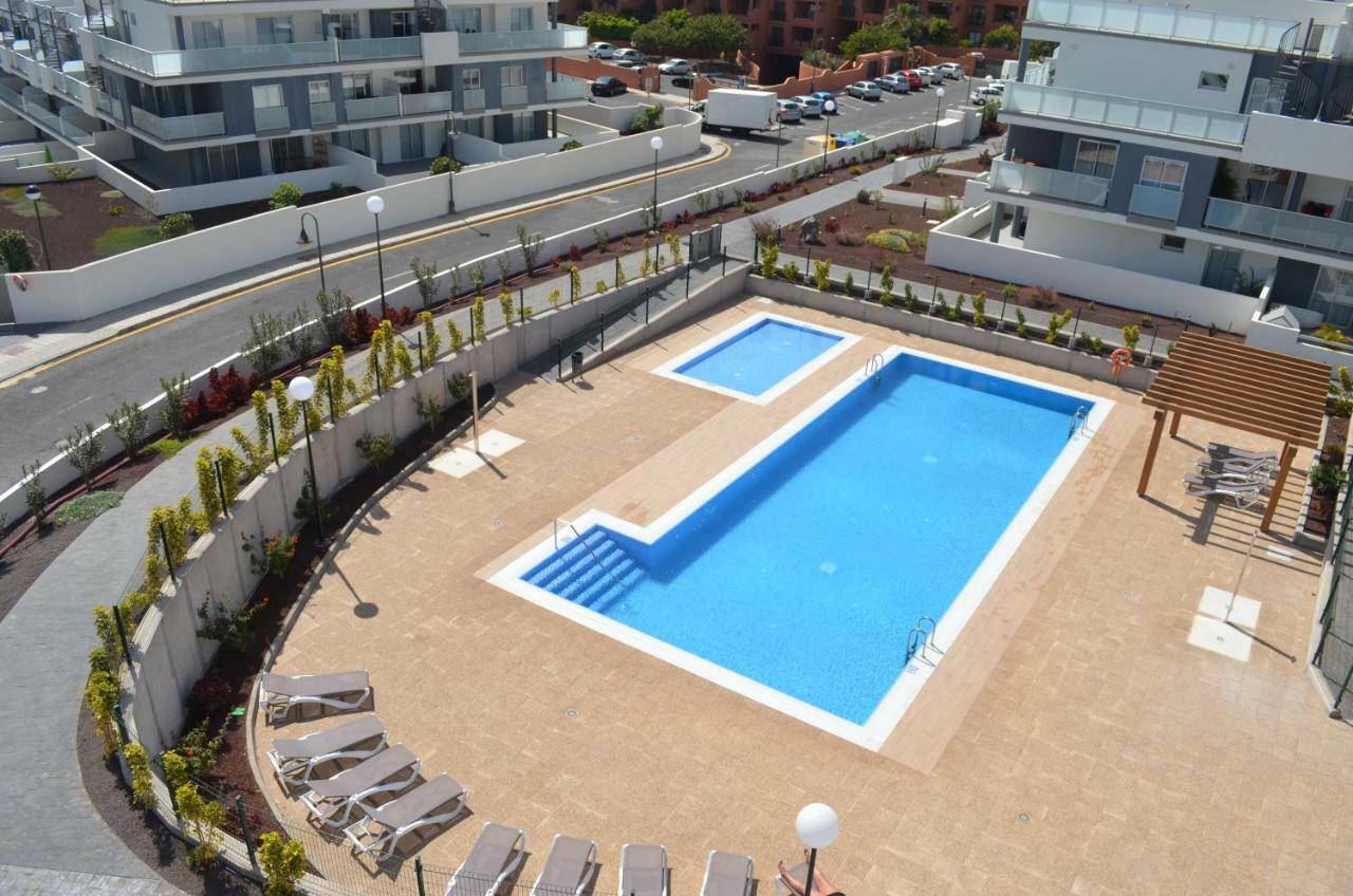 Suncanarias Penthouse Las Terrazas La Tejita Eksteriør billede