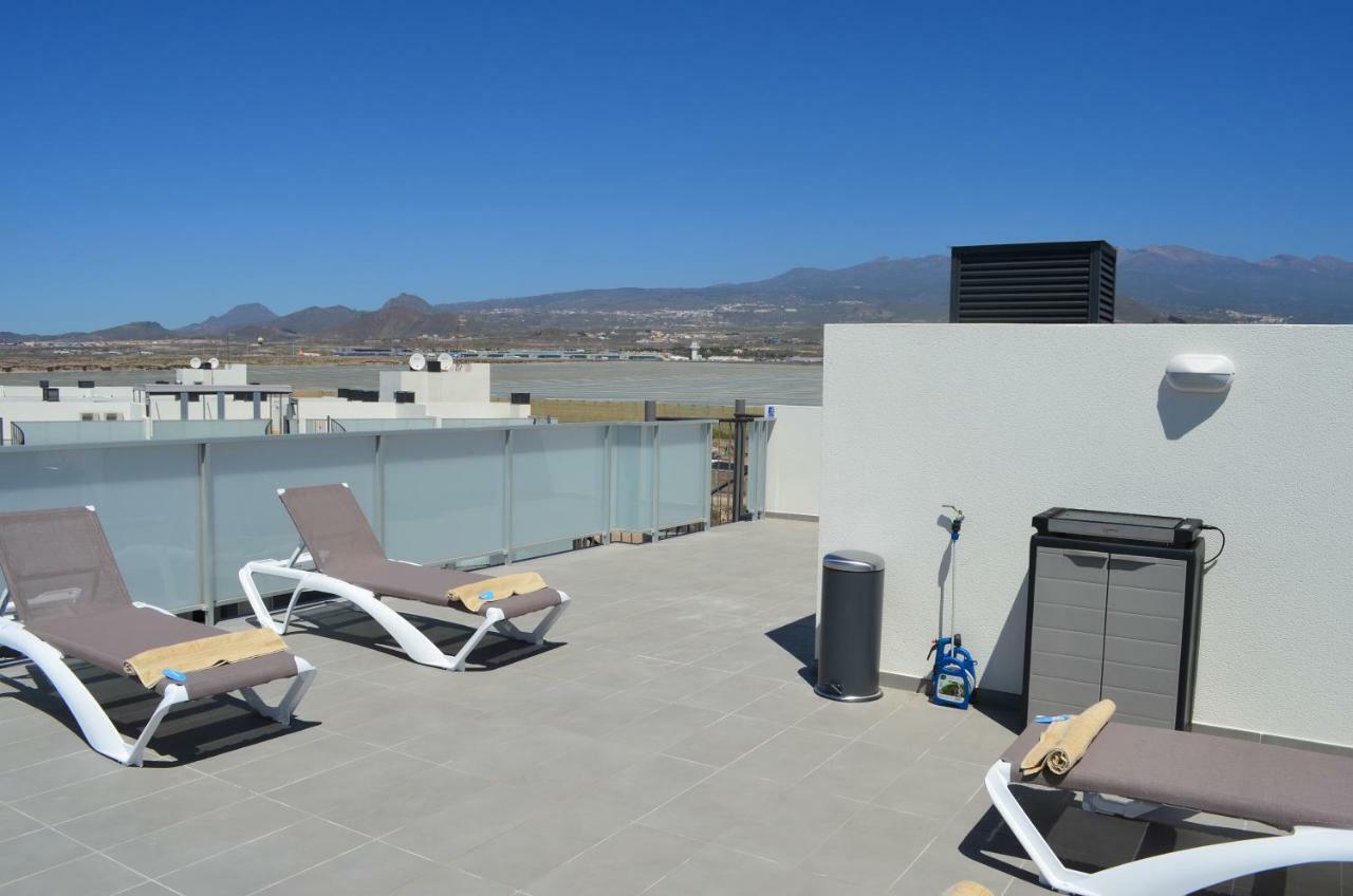 Suncanarias Penthouse Las Terrazas La Tejita Eksteriør billede