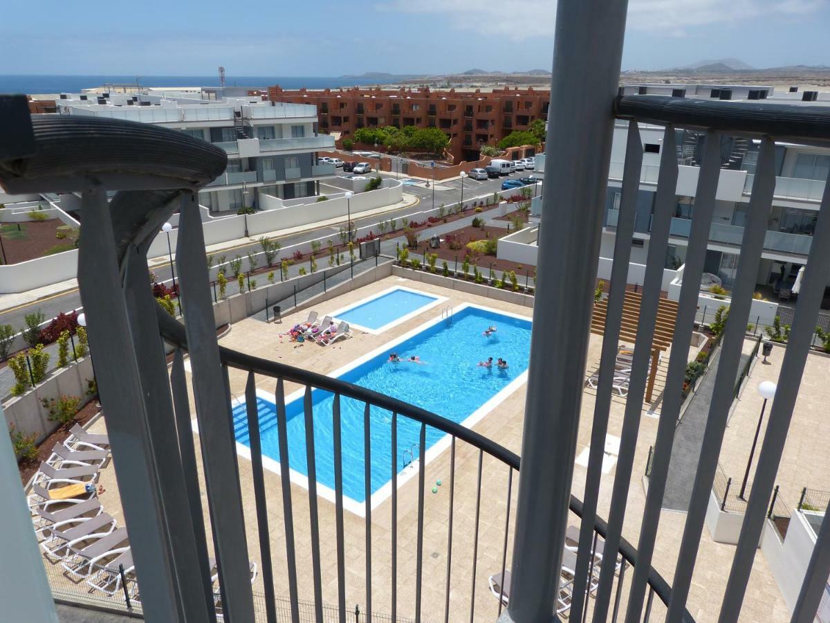 Suncanarias Penthouse Las Terrazas La Tejita Eksteriør billede