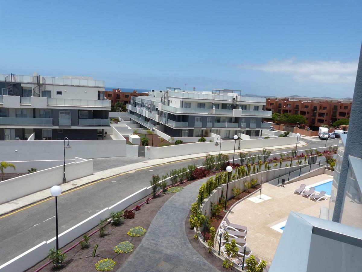 Suncanarias Penthouse Las Terrazas La Tejita Eksteriør billede