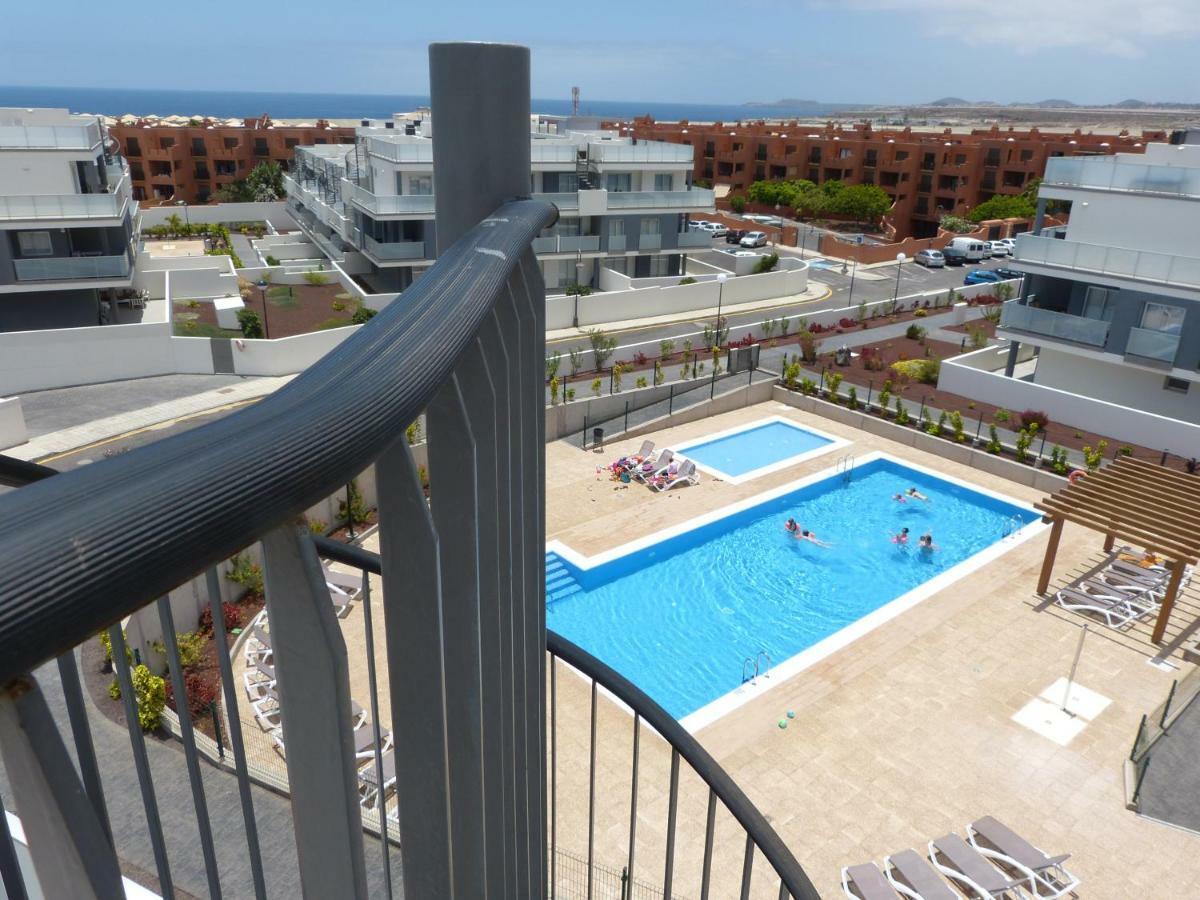 Suncanarias Penthouse Las Terrazas La Tejita Eksteriør billede