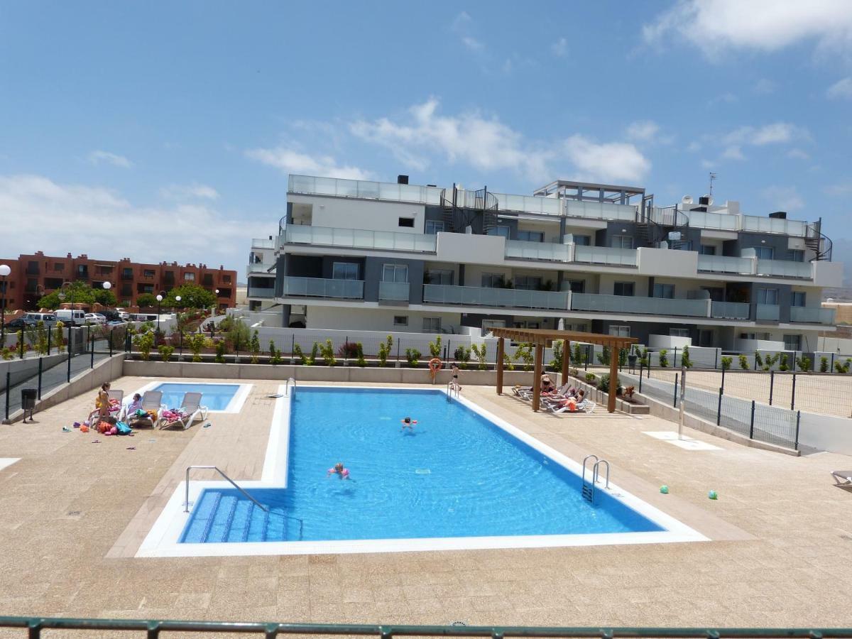 Suncanarias Penthouse Las Terrazas La Tejita Eksteriør billede
