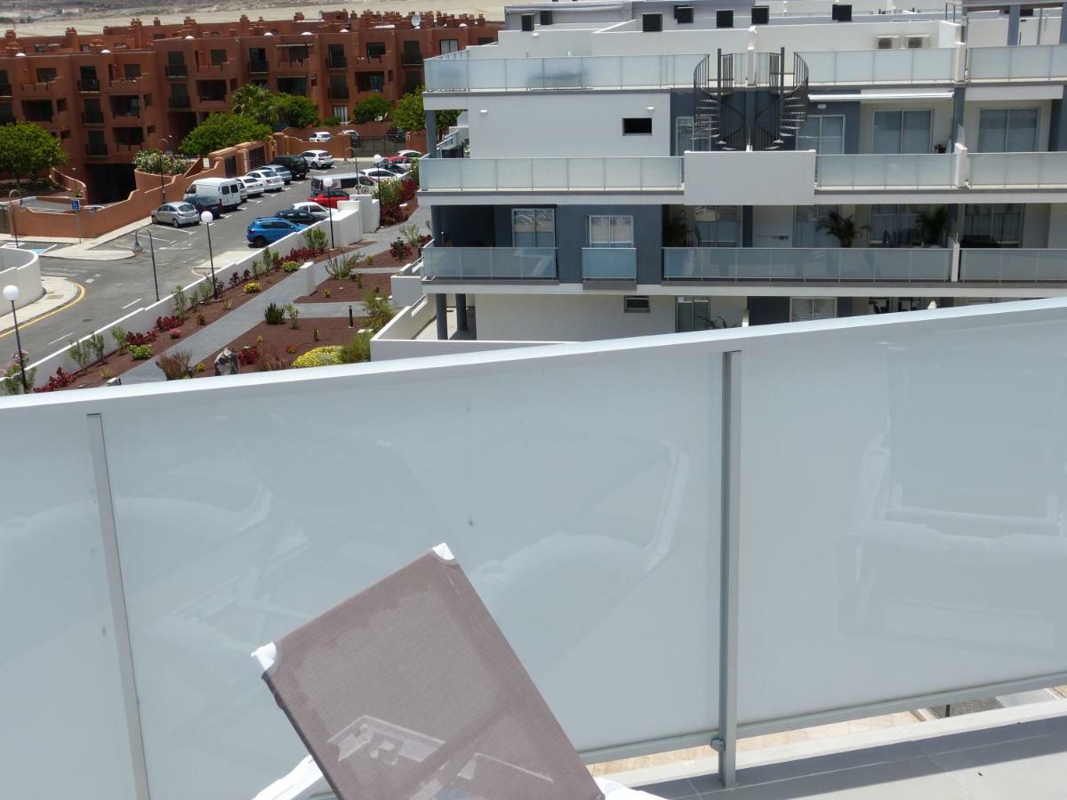Suncanarias Penthouse Las Terrazas La Tejita Eksteriør billede