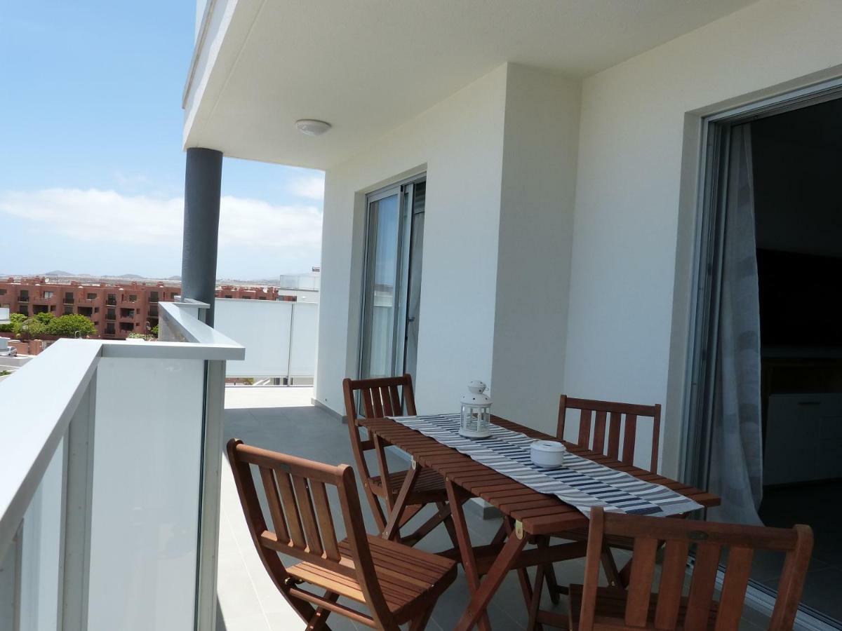 Suncanarias Penthouse Las Terrazas La Tejita Eksteriør billede