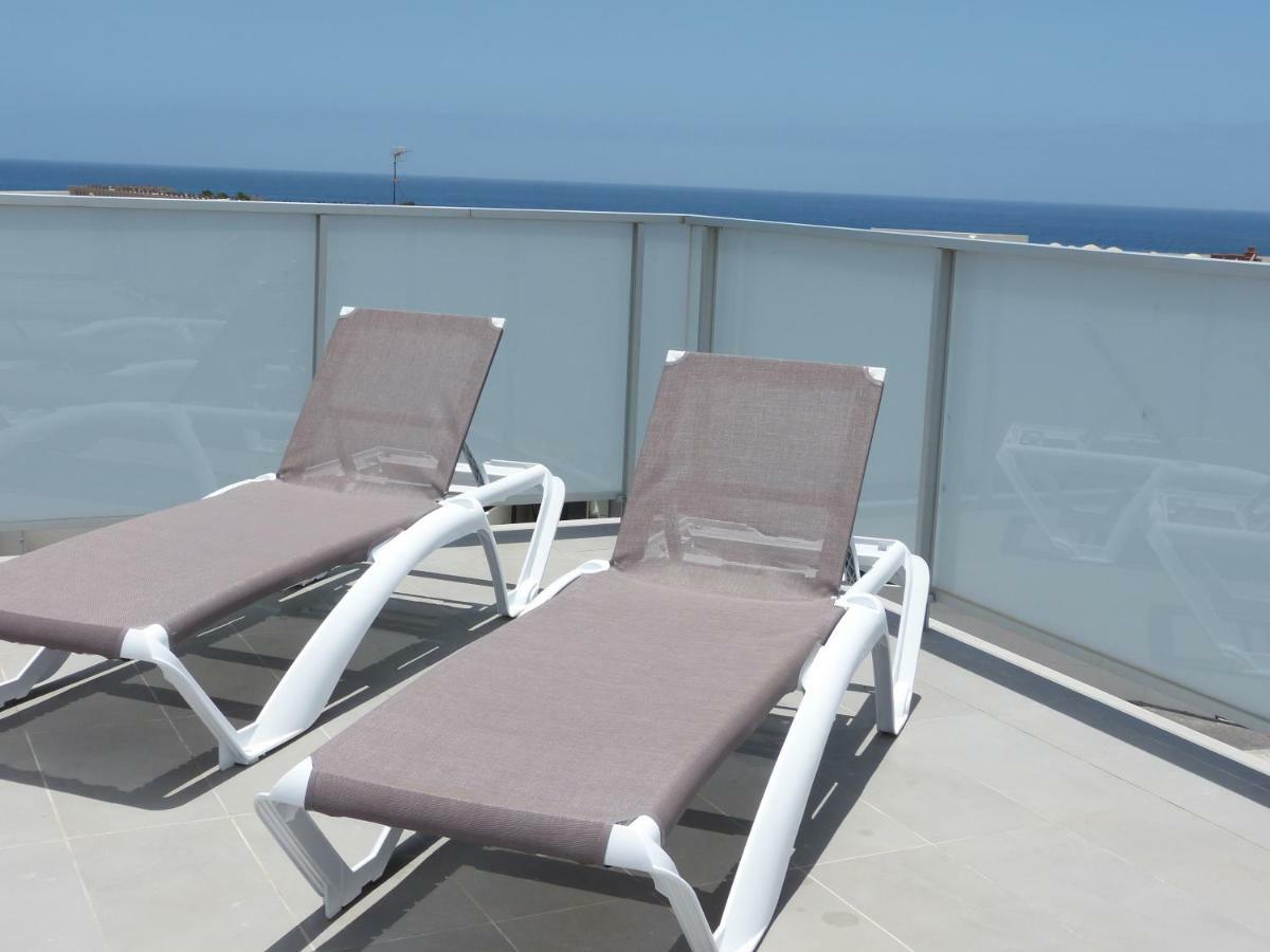 Suncanarias Penthouse Las Terrazas La Tejita Eksteriør billede