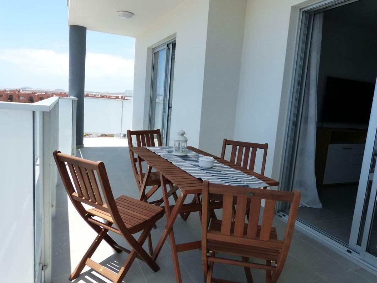 Suncanarias Penthouse Las Terrazas La Tejita Eksteriør billede