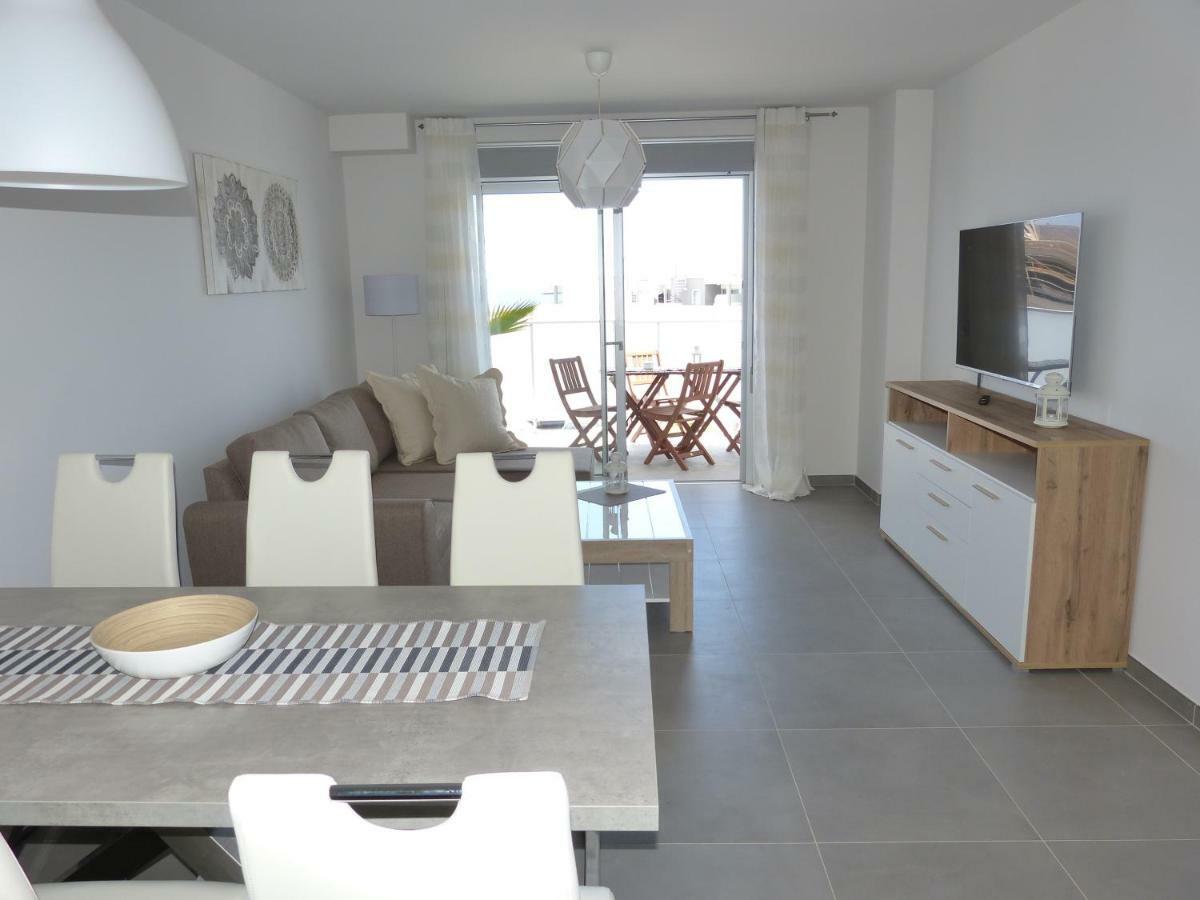 Suncanarias Penthouse Las Terrazas La Tejita Eksteriør billede