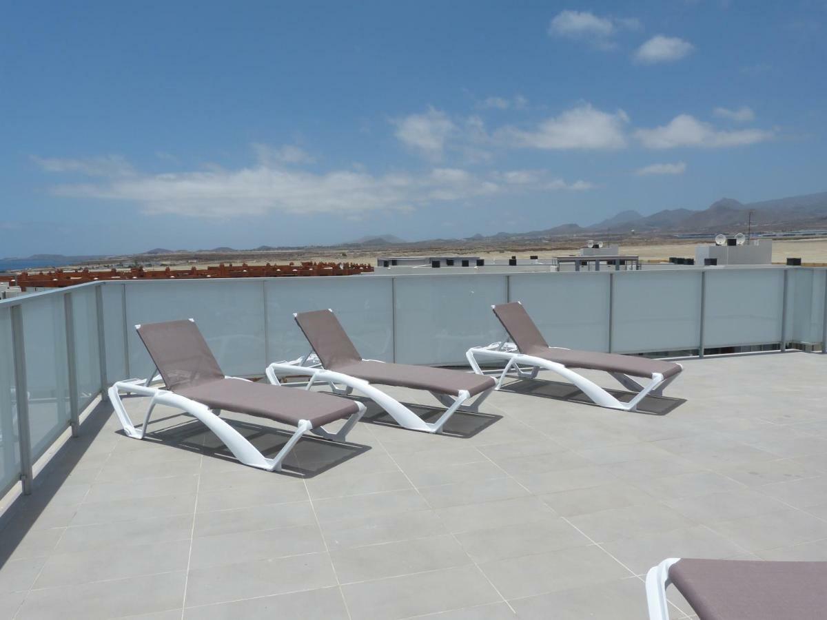 Suncanarias Penthouse Las Terrazas La Tejita Eksteriør billede