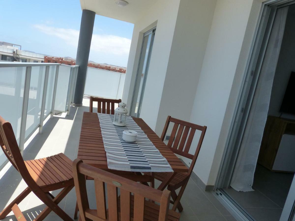 Suncanarias Penthouse Las Terrazas La Tejita Eksteriør billede