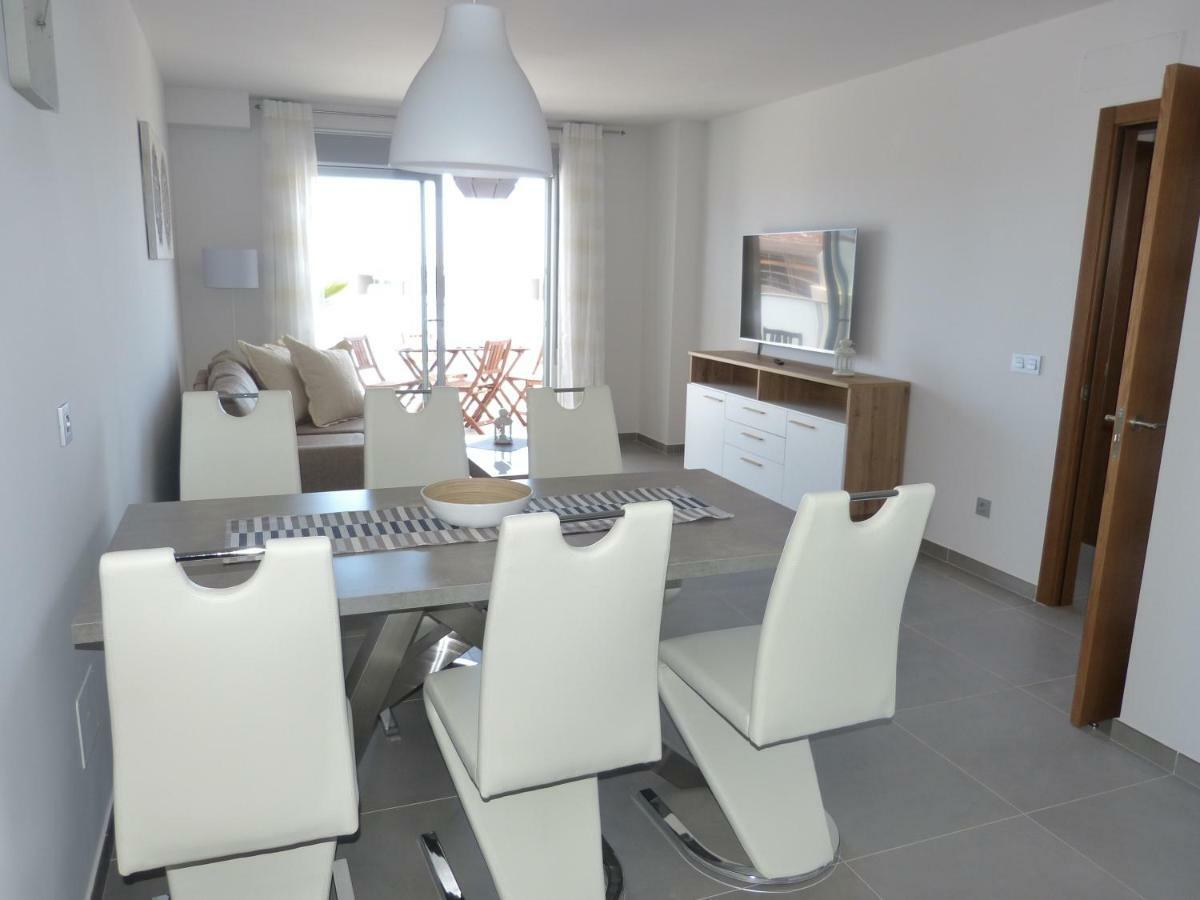 Suncanarias Penthouse Las Terrazas La Tejita Eksteriør billede