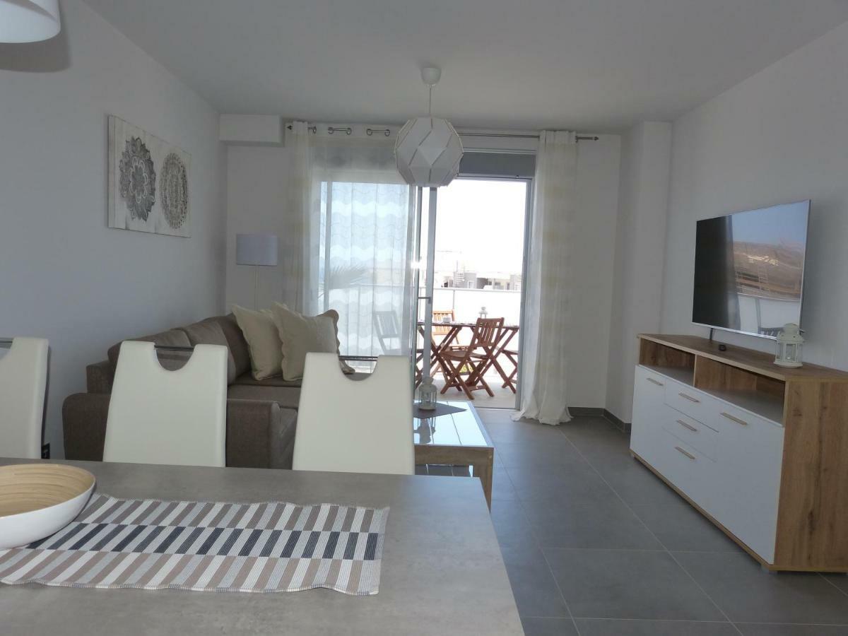 Suncanarias Penthouse Las Terrazas La Tejita Eksteriør billede