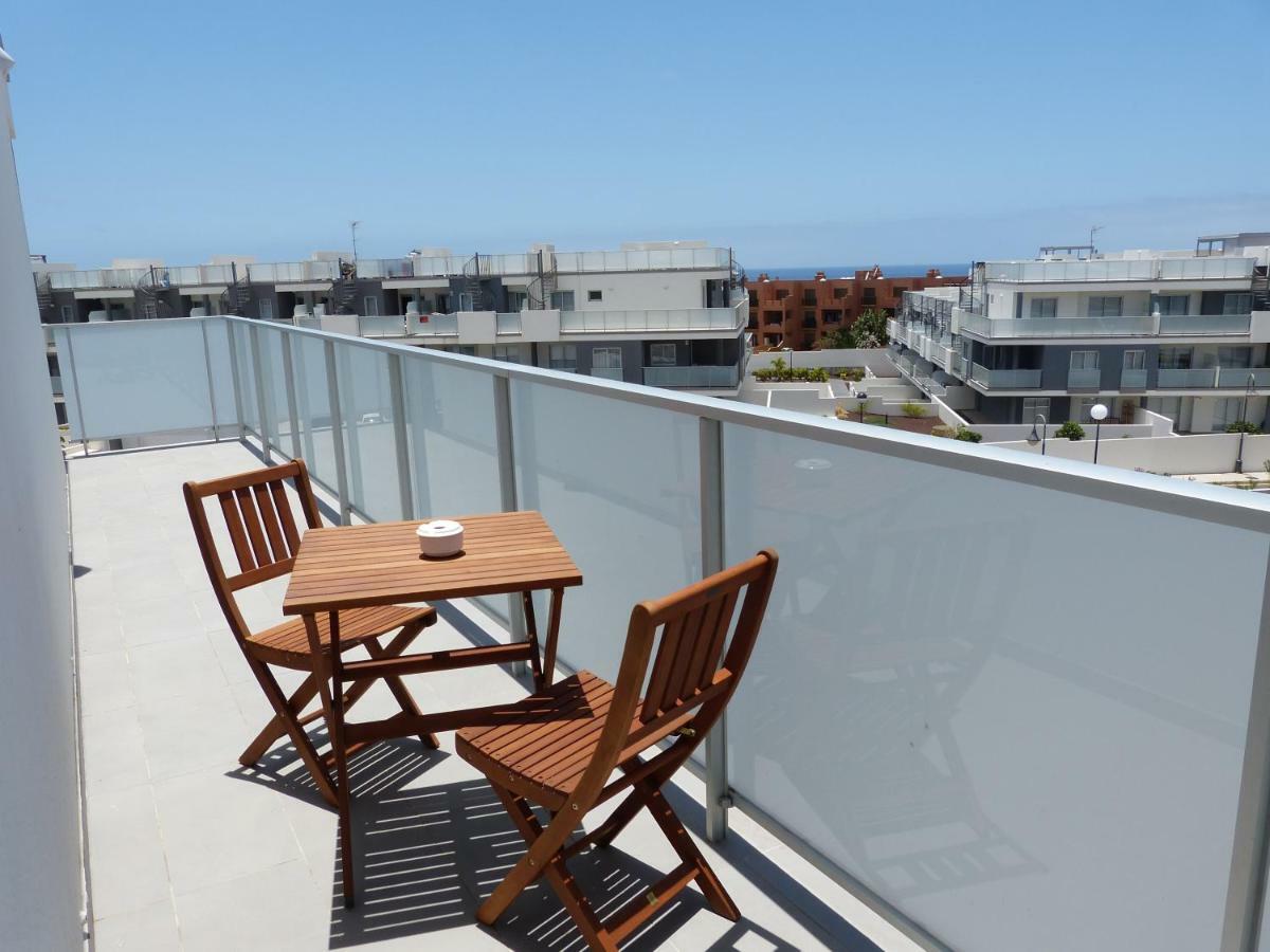 Suncanarias Penthouse Las Terrazas La Tejita Eksteriør billede