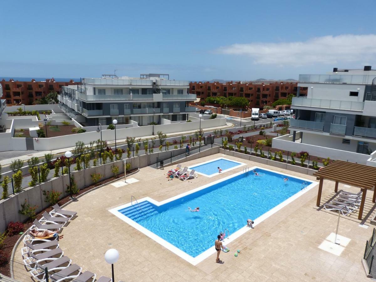 Suncanarias Penthouse Las Terrazas La Tejita Eksteriør billede