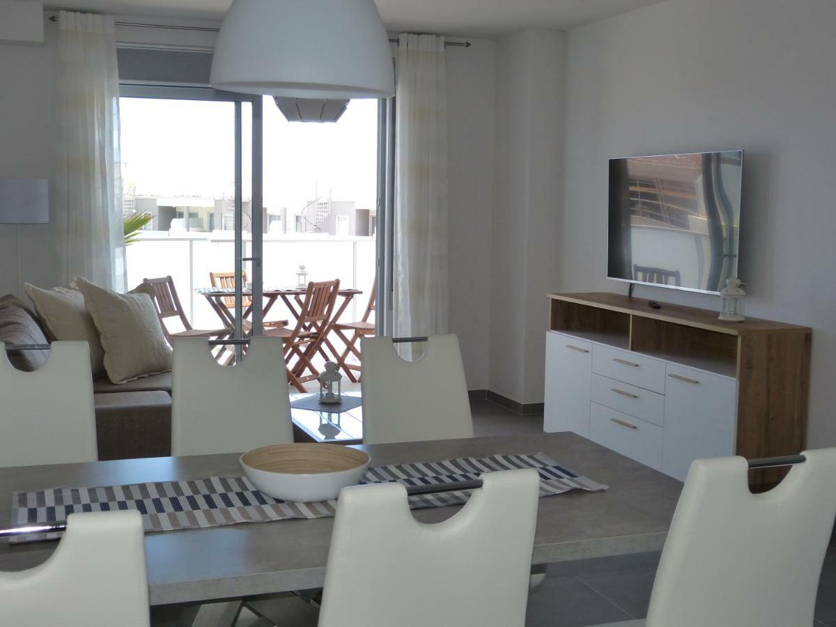 Suncanarias Penthouse Las Terrazas La Tejita Eksteriør billede