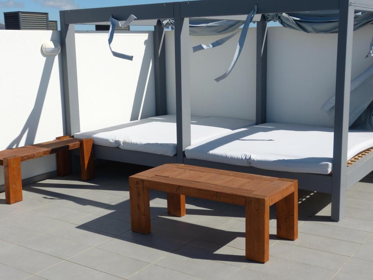 Suncanarias Penthouse Las Terrazas La Tejita Eksteriør billede