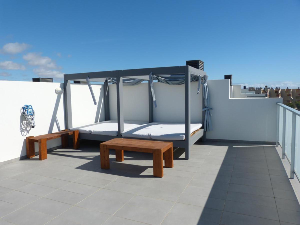 Suncanarias Penthouse Las Terrazas La Tejita Eksteriør billede