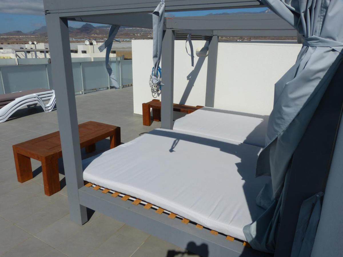 Suncanarias Penthouse Las Terrazas La Tejita Eksteriør billede