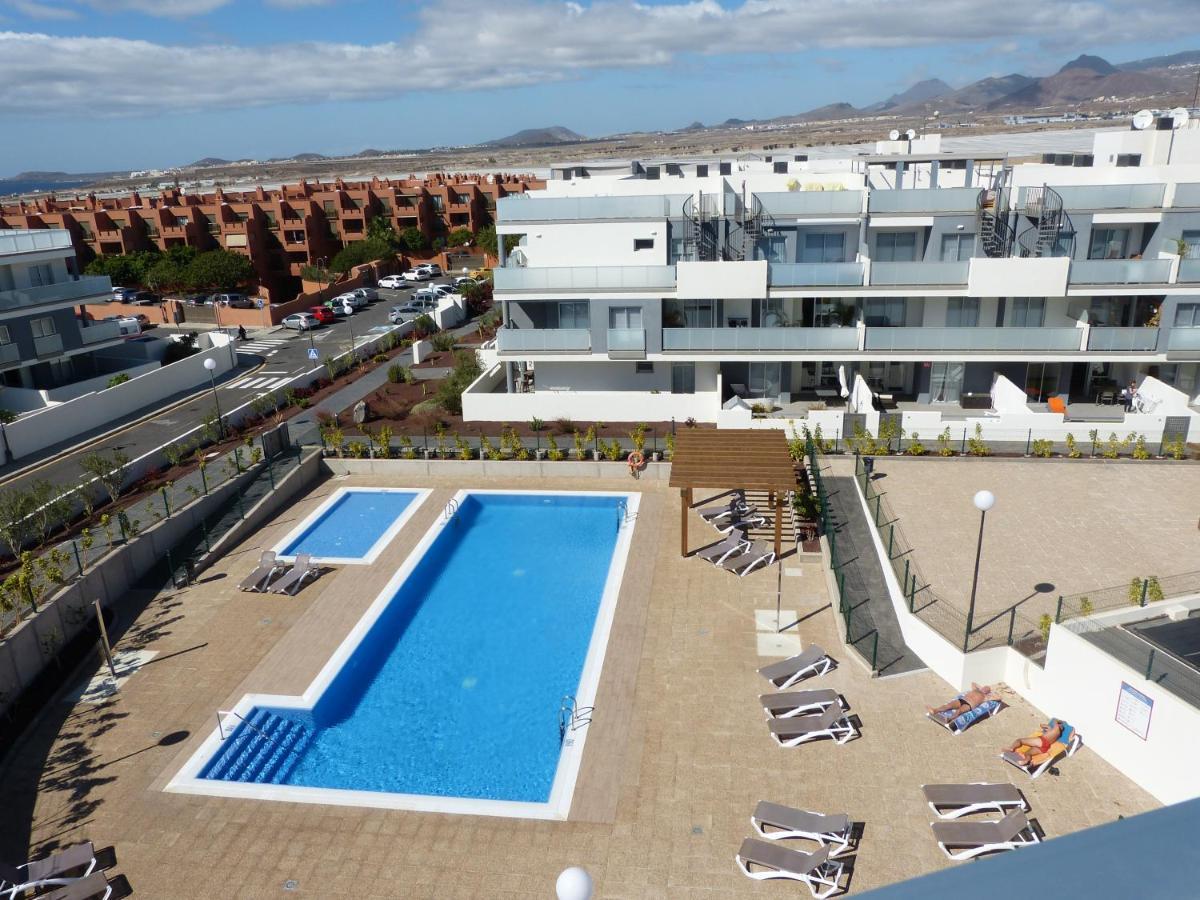 Suncanarias Penthouse Las Terrazas La Tejita Eksteriør billede