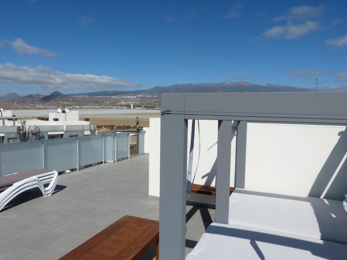 Suncanarias Penthouse Las Terrazas La Tejita Eksteriør billede